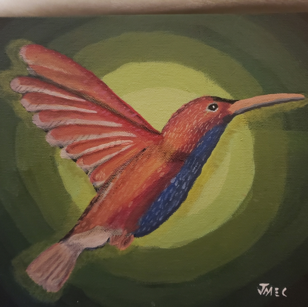 Hand made paint